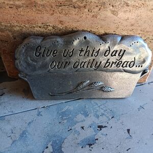 BUN WARMER by CARSON Daily Bread Pewter Kitchen